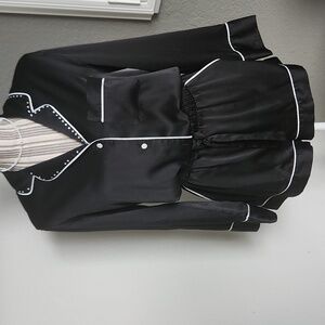 Victoria's Secret Silky satin Sleep Romper S